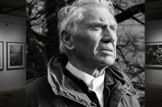 Ο Don McCullin στο Athens Photo World 2026: «Πάντα με το μέρος των αδυνάμων. Μόνο έτσι»